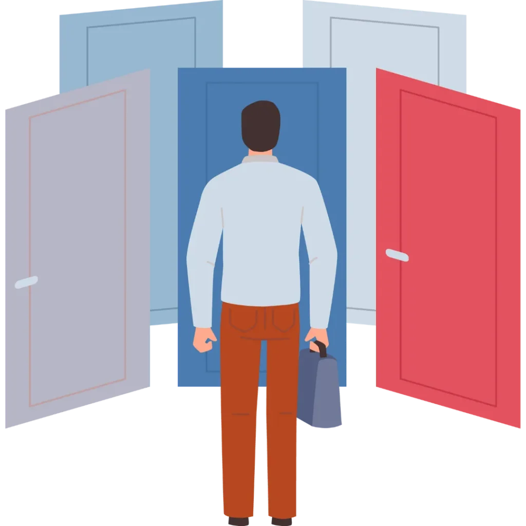 Selecione a opção Aviso Prévio